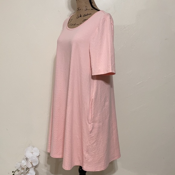 NWT Short Sleeves Nina Leonard Dress - Picture 2 of 8